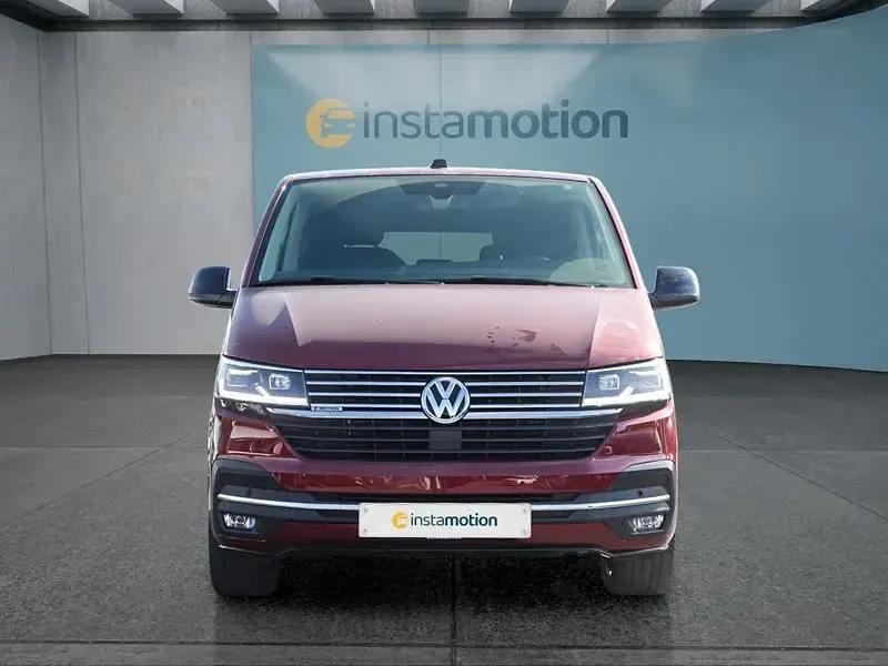 Brugt VW T6.1 204 HK (150 kW) 2021 Rød Van