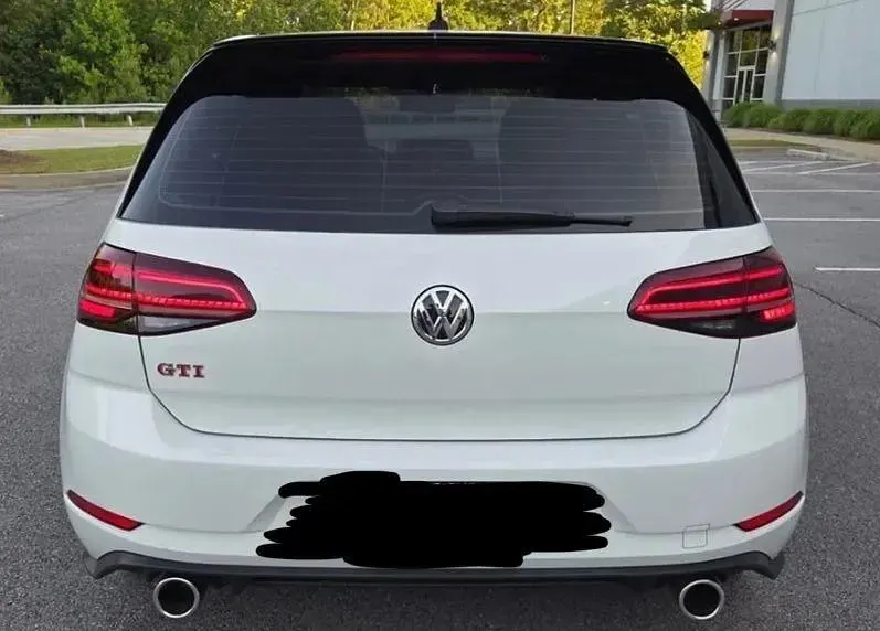 Gebraucht VW Golf VII GTI 245 PS (180 kW) 2019 Grau Limousine