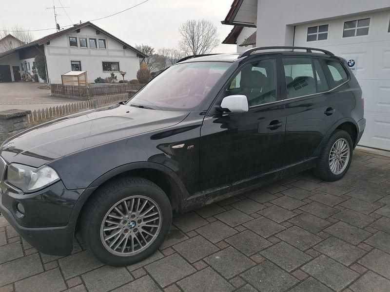 Gebraucht BMW X3 218 PS (160 kW) 2008 Schwarz SUV