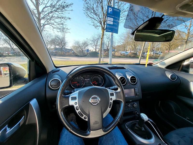 Gebraucht Nissan Qashqai 2012 Weiß SUV