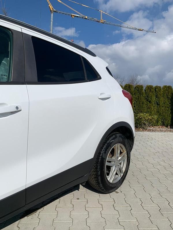 Gebraucht Opel Mokka 140 PS (102 kW) 2016 Weiß SUV
