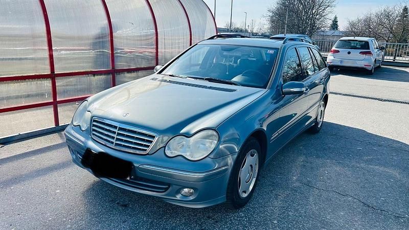 Gebraucht Mercedes C180 Elegance 143 PS (105 kW) 2005 Grau Kombi