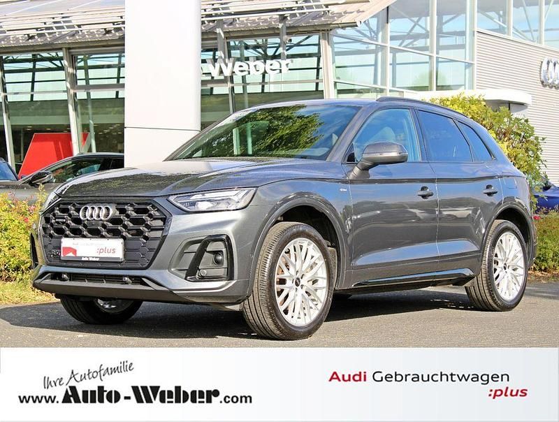 Grau Gebraucht 2022 Audi Q5 S-Line SUV | 45.890 € (Fairer Preis) - Bild 1/4