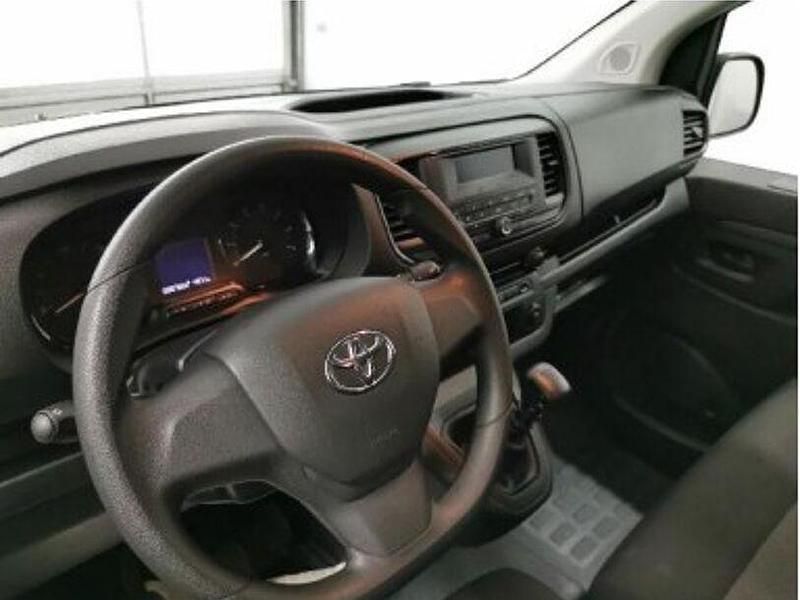 Gebraucht Toyota Proace 144 PS (105 kW) 2023 Schwarz Van / Kleinbus