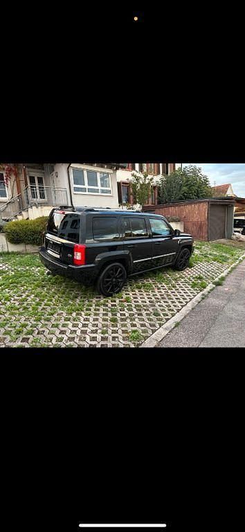 Gebraucht Jeep Patriot Limited 170 PS (125 kW) 2010 Schwarz SUV