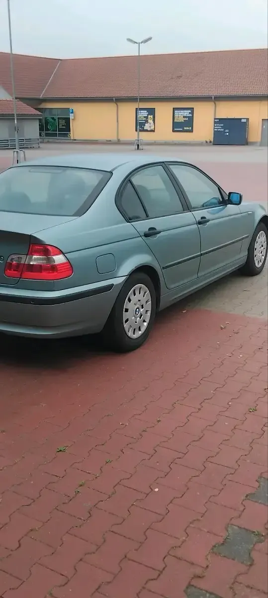 Gebraucht BMW 316 101 PS (74 kW) 2003 Grün Limousine