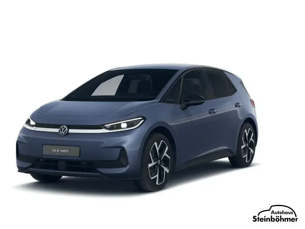 Ny VW ID.3 Life 139 kW (190 HK) 2026 Blå Hatchback
