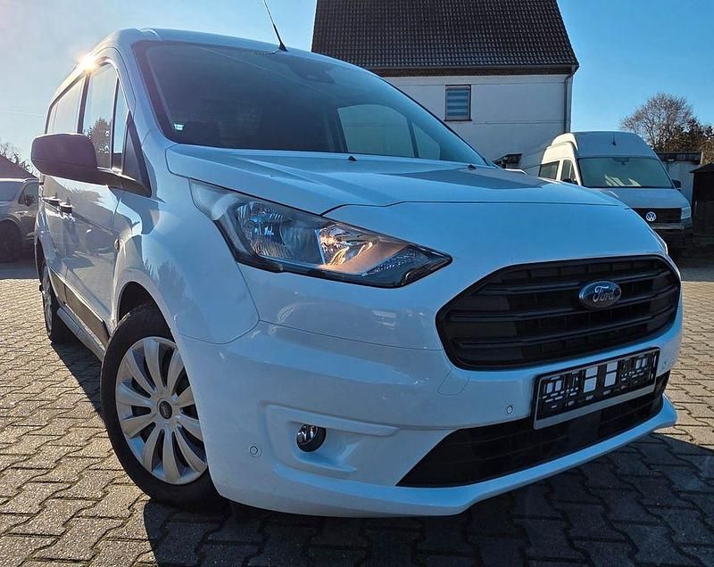 Gebraucht Ford Transit Connect 101 PS (74 kW) 2021 Weiß Van / Kleinbus