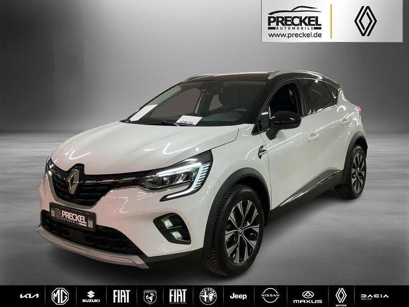Schwarz Gebraucht 2023 Renault Captur Techno SUV | 21.470 € (Fairer Preis) - Bild 1/4