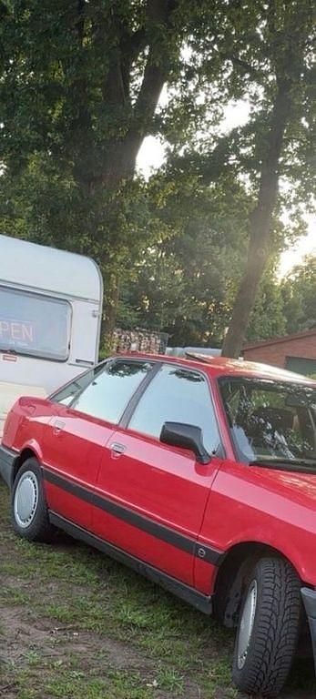 Gebraucht Audi 80 90 PS (66 kW) 1991 Rot Kombi