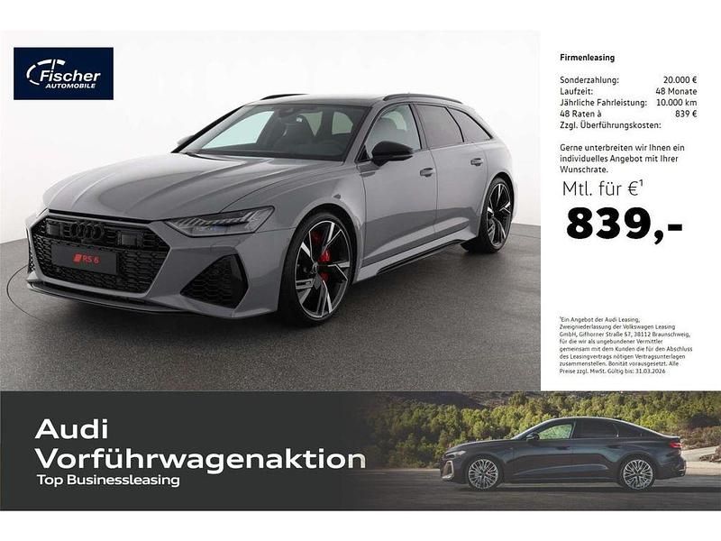 Gebraucht Audi RS6 Performance 630 PS (463 kW) 2024 Grau Kombi