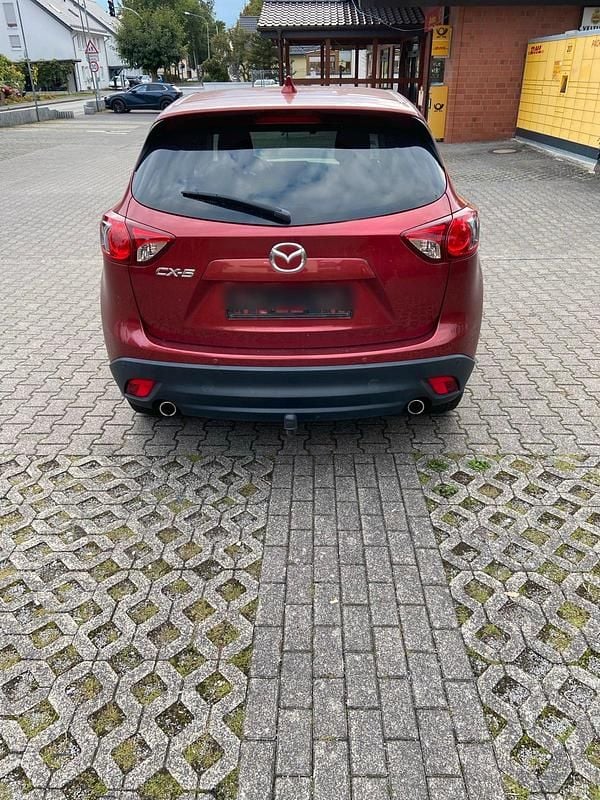 Gebraucht Mazda CX-5 150 PS (110 kW) 2015 Rot SUV