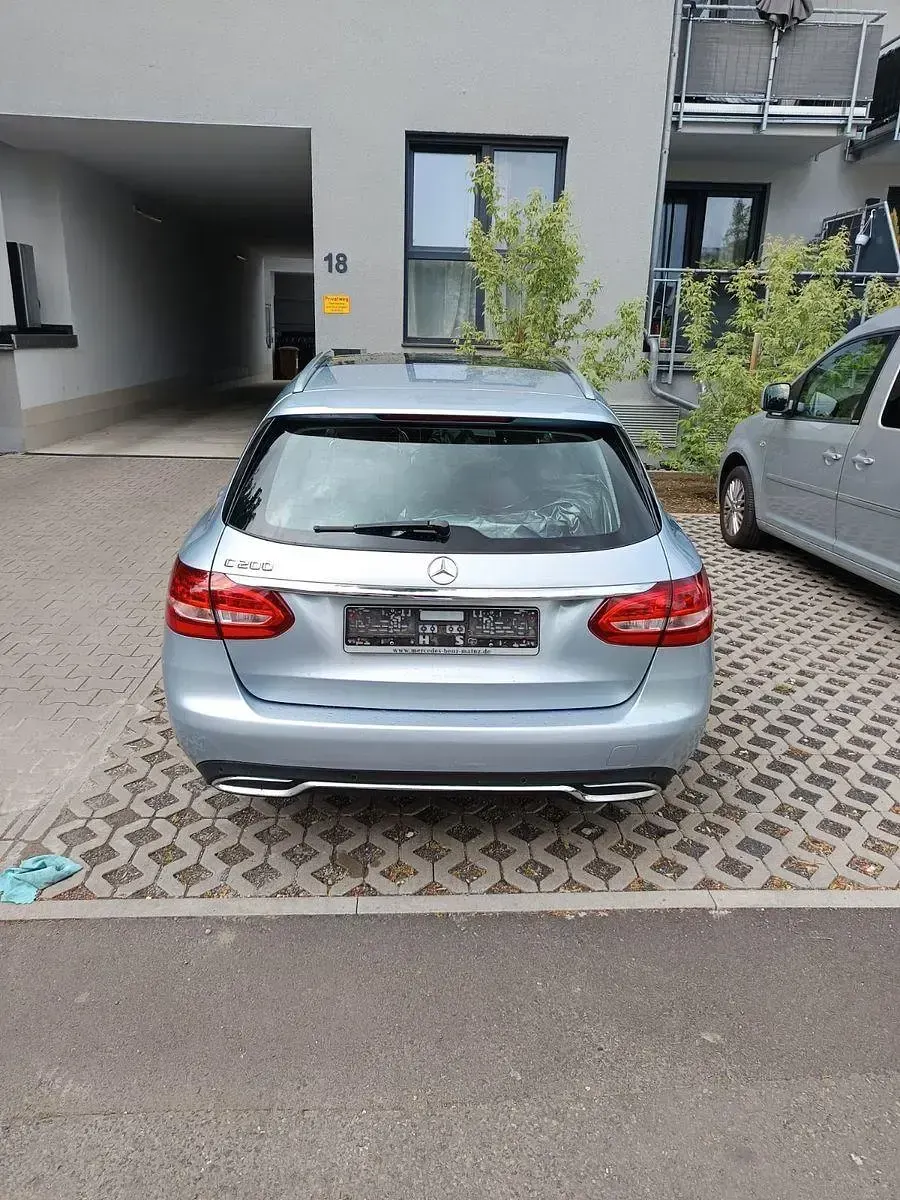 Gebraucht Mercedes C200 184 PS (135 kW) 2016 Grau Kombi