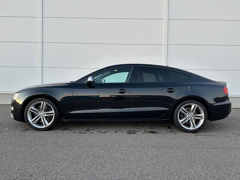 Schwarz Gebraucht 2012 Audi S5 Sportback Advanced Kleinwagen | 17.000 € (Superpreis) - Bild 1/4