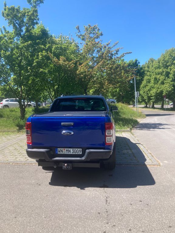 Blau Gebraucht 2018 Ford Ranger Wildtrack Abholung | 25.000 € (Guter Preis) - Bild 1/4