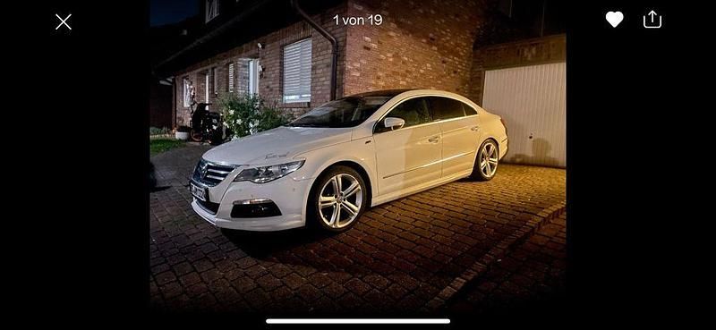 Weiß Gebraucht 2010 VW CC R-line Limousine | 6.000 € (Guter Preis) - Bild 1/4
