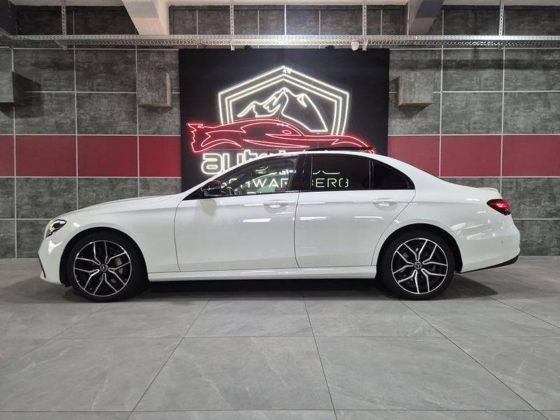 Gebraucht Mercedes E300 AMG line 194 PS (142 kW) 2023 Weiß Limousine