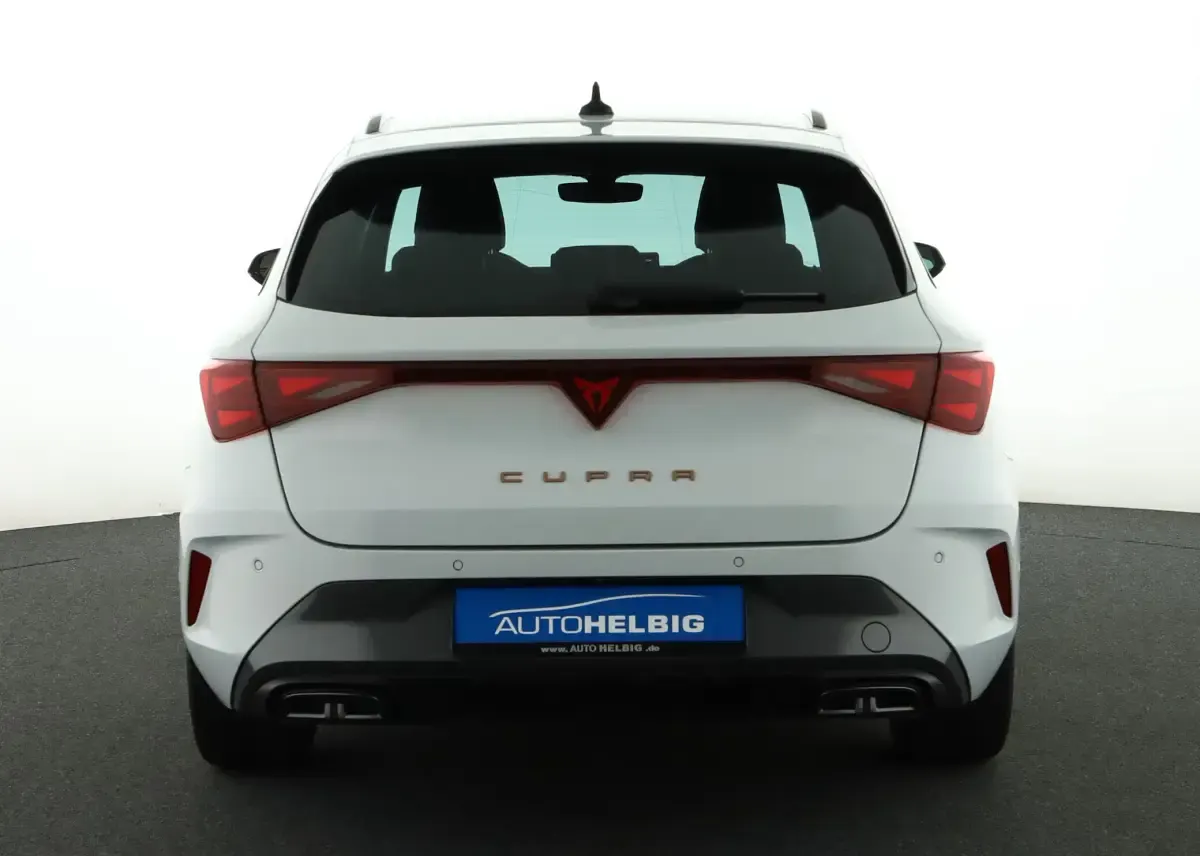 Gebraucht Cupra Leon 150 PS (110 kW) 2025 Nevada weiss metallic