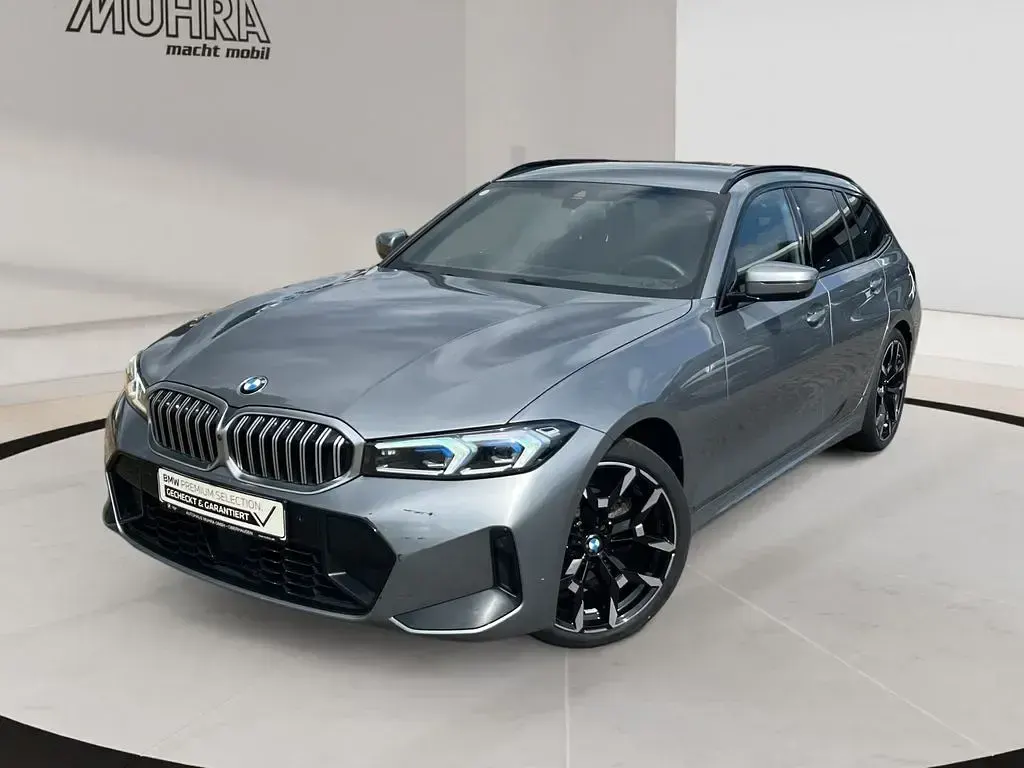 Gebraucht BMW 320 M Sport 184 PS (135 kW) 2025 Skyscraper grau Kombi