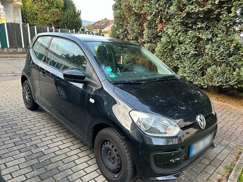 Blau Gebraucht 2017 VW up! Kleinwagen | 5.700 € (Guter Preis) - Bild 1/4