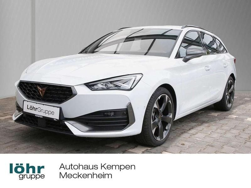 "nevada" weiss Gebraucht 2024 Cupra Leon Kombi | 26.260 € (Guter Preis) - Bild 1/4