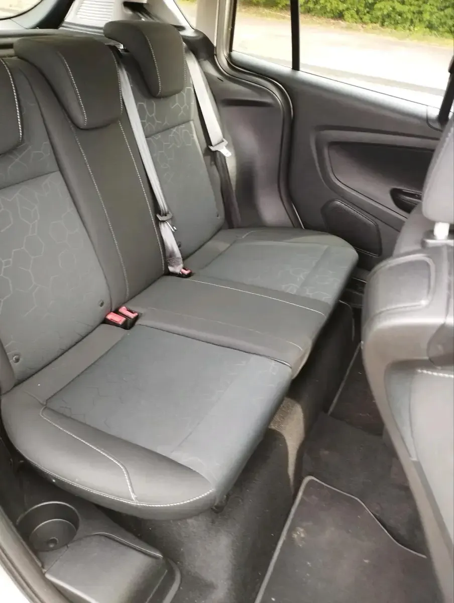Gebraucht Ford B-MAX Titanium 95 PS (69 kW) 2014 Grau Van / Kleinbus