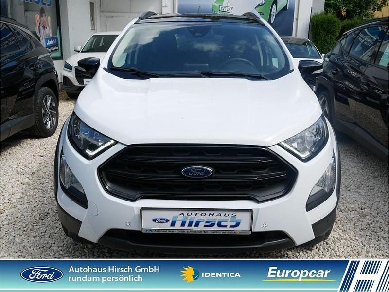 Gebraucht Ford Ecosport Active 140 PS (102 kW) 2022 Weiß SUV