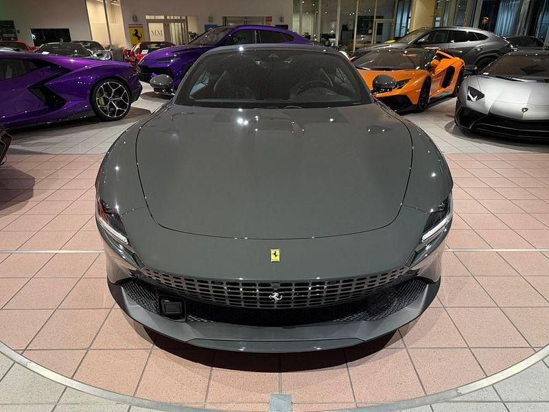 Neu Ferrari Roma 620 PS (456 kW) 2026 Grigio scuro Cabrio