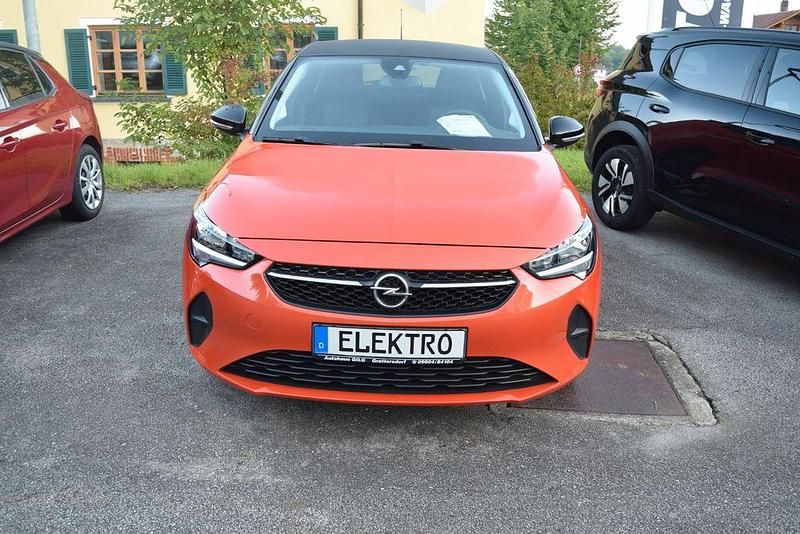 Orange Gebraucht 2023 Opel Corsa-e Edition Kleinwagen | 17.990 € (Etwas zu teuer) - Bild 1/4