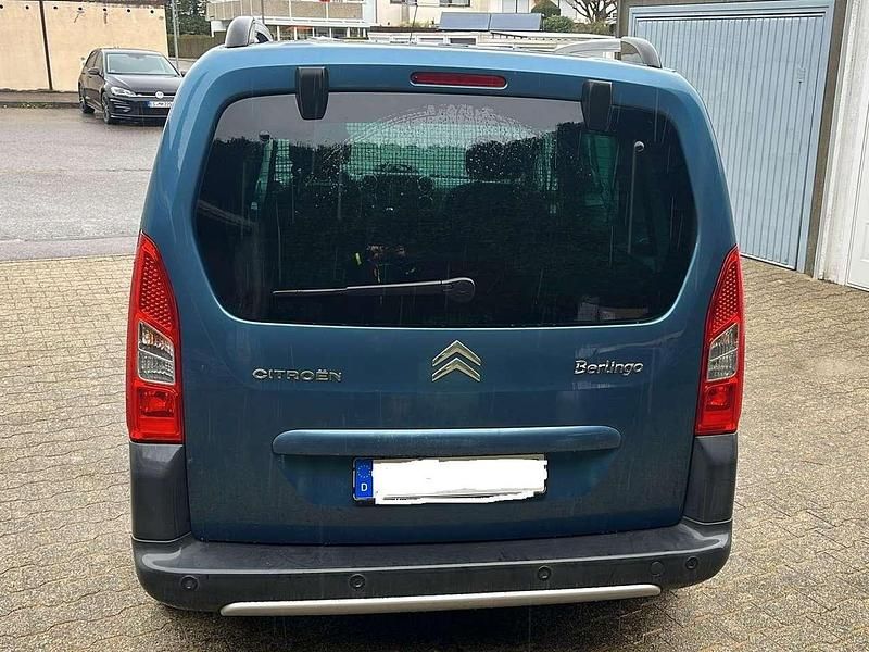 Gebraucht Citroën Berlingo XTR 109 PS (80 kW) 2009 Blau Van / Kleinbus