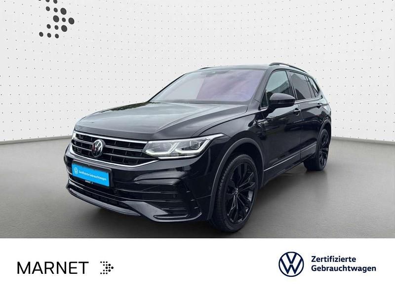 Deep black perleffekt Gebraucht 2022 VW Tiguan Allspace Style SUV | 38.990 € (Teuer) - Bild 1/3