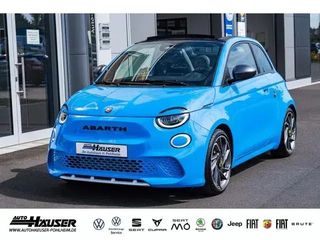 Gebraucht Abarth 500e 114 kW (155 PS) 2023 Blau Kleinwagen