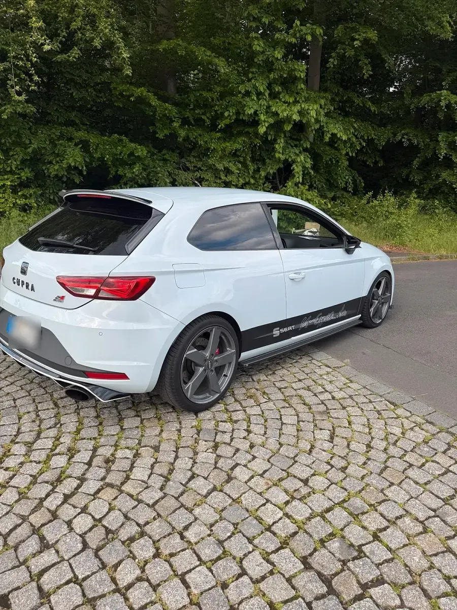 Gebraucht Seat Leon CUPRA 280 PS (205 kW) 2013 Weiß Coupé