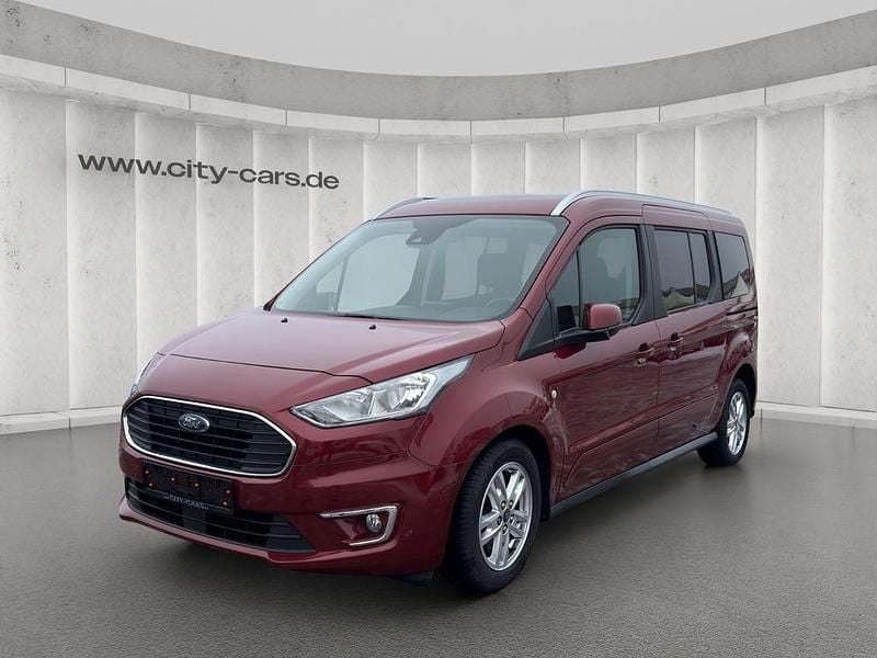 Gebraucht Ford Grand Tourneo Connect Titanium 120 PS (88 kW) 2018 Rot Van / Kleinbus