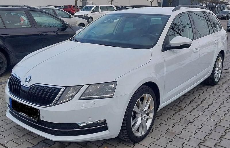 Gebraucht Skoda Octavia Style 150 PS (110 kW) 2018 Weiß Kombi