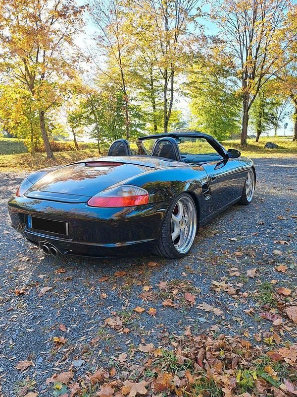 Gebraucht Porsche 986 Boxster 260 PS (191 kW) 2003 Schwarz Cabrio