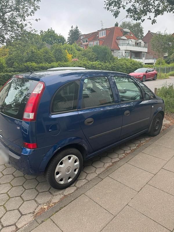 Gebraucht Opel Meriva 101 PS (74 kW) 2003 Blau Van / Kleinbus