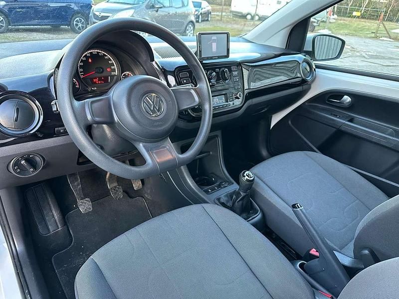 Gebraucht VW up! move up! 60 PS (44 kW) 2015 Weiß Kleinwagen