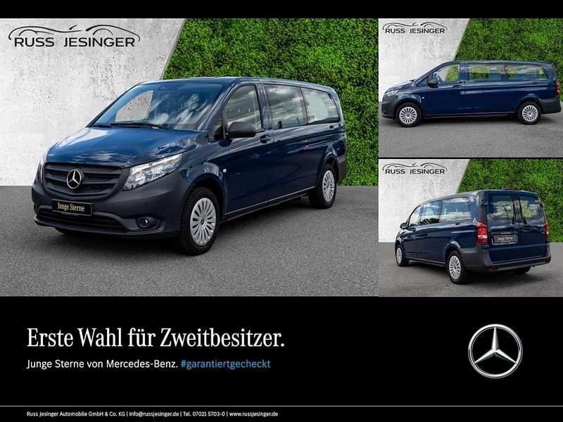 Stahlblau Gebraucht 2021 Mercedes Vito Van / Kleinbus | 31.400 € (Fairer Preis) - Bild 1/3