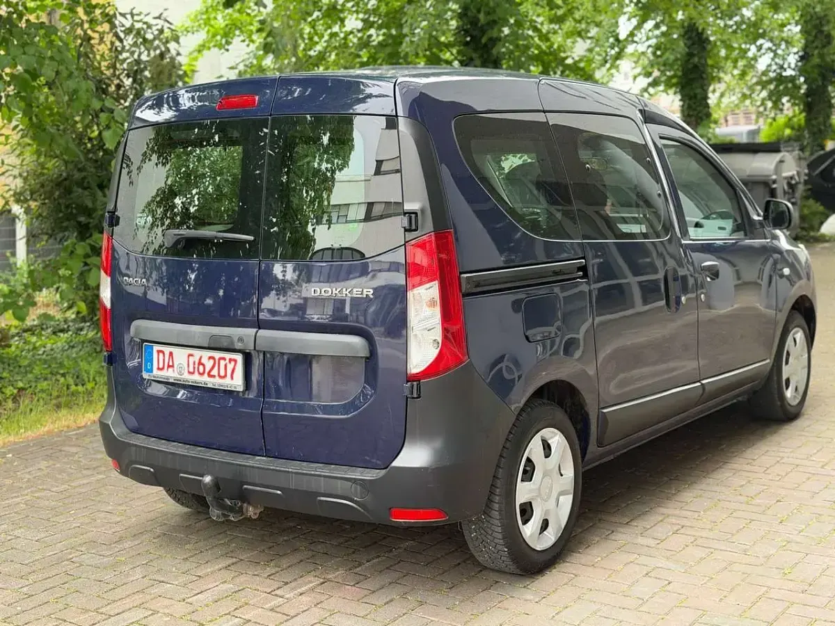 Gebraucht Dacia Dokker 83 PS (61 kW) 2014 Blau marine Van / Kleinbus