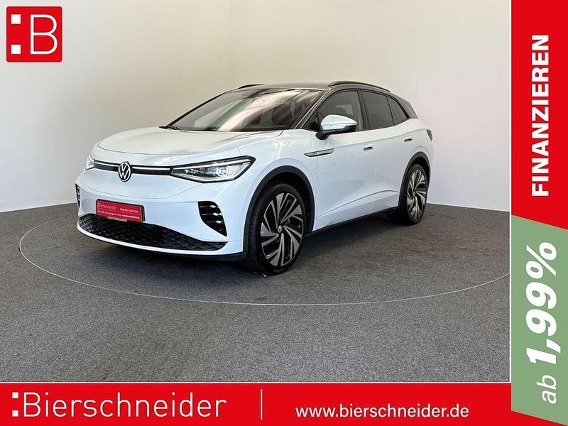 Weiss Gebraucht 2022 VW ID.4 GTX SUV | 31.950 € (Guter Preis) - Bild 1/3