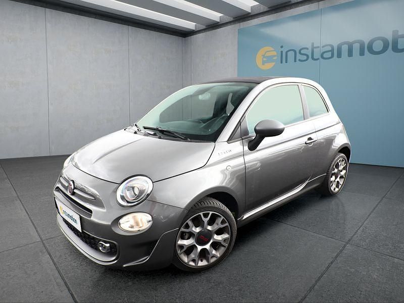 Grau Gebraucht 2022 Fiat 500C Sport Cabrio | 21.799 € - Bild 1/4