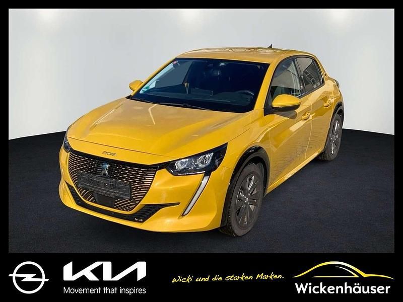 Lack gelb faro/typ aussenverkl Gebraucht 2021 Peugeot e-208 Allure Kleinwagen | 14.990 € (Fairer Preis) - Bild 1/4