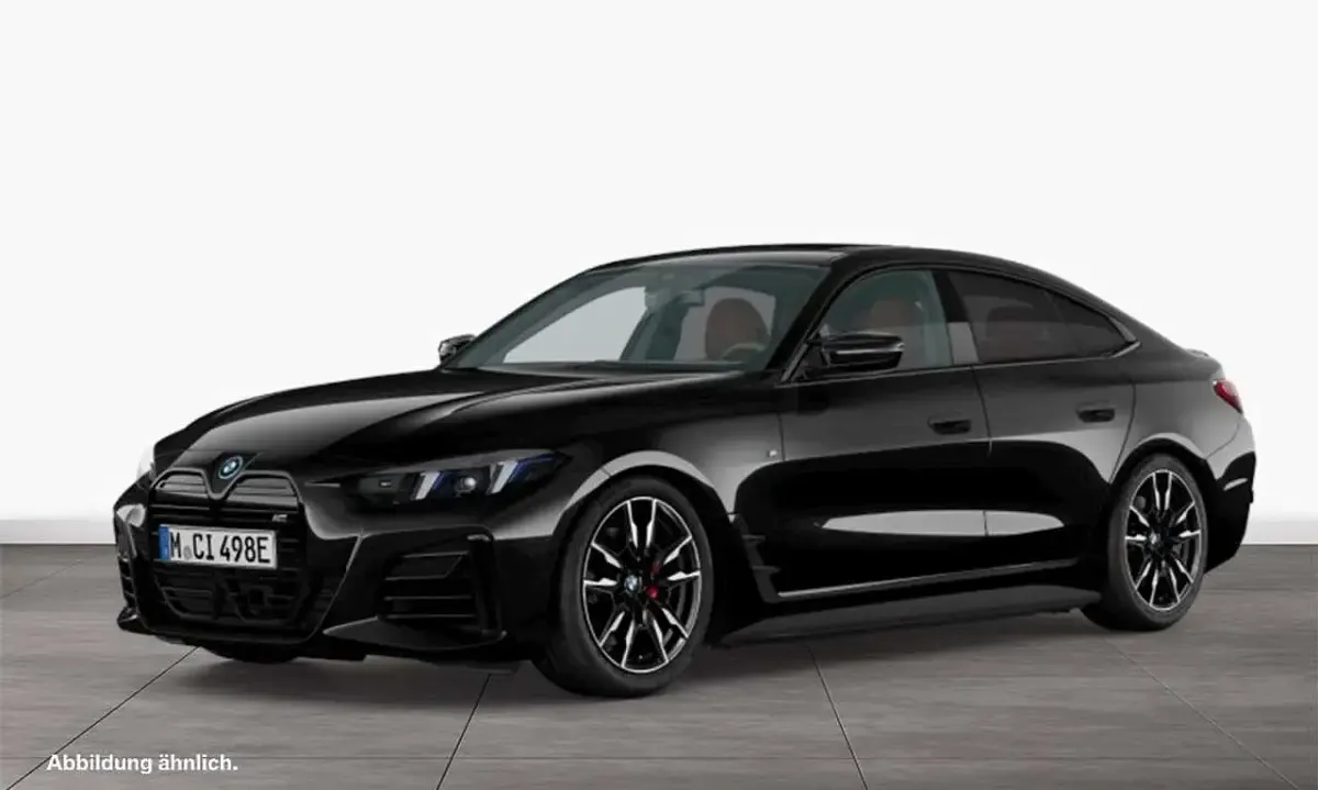 Gebraucht BMW i4 M Sport 400 kW (544 PS) 2025 Schwarz Limousine
