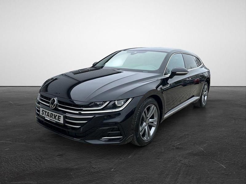 Gebraucht VW Arteon R-line 150 PS (110 kW) 2023 Schwarz Limousine
