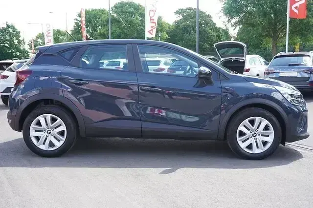 Gebraucht Mitsubishi ASX Basis 91 PS (66 kW) 2024 Blau SUV
