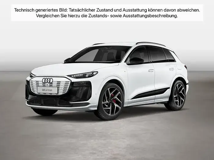 Gebraucht Audi Q6 e-tron Comfort 284 kW (387 PS) 2025 SUV