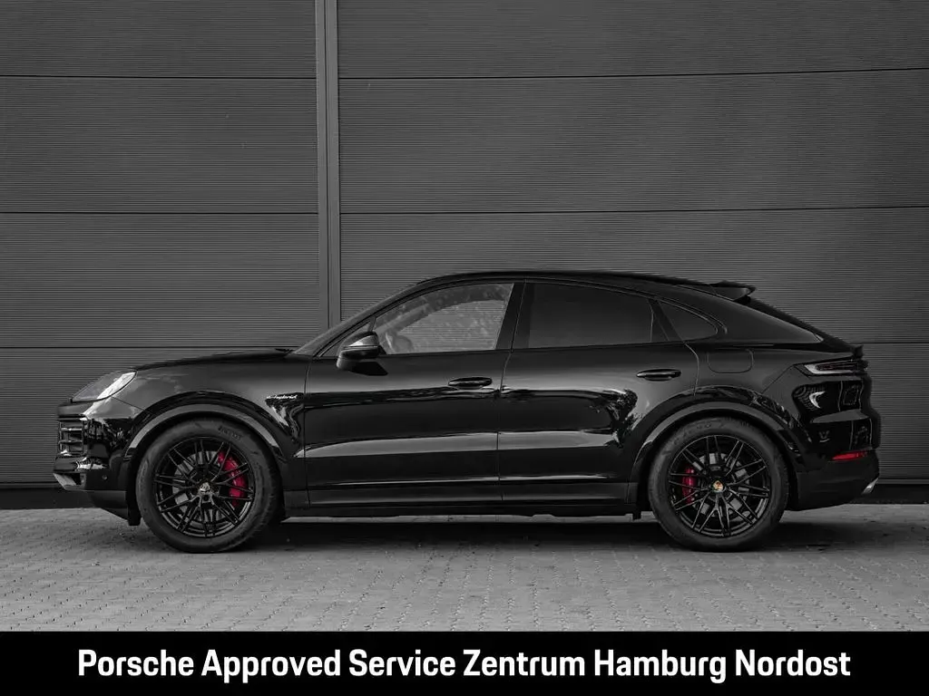 Gebraucht Porsche Cayenne S E-Hybrid Coupe 519 PS (381 kW) 2025 Schwarz SUV