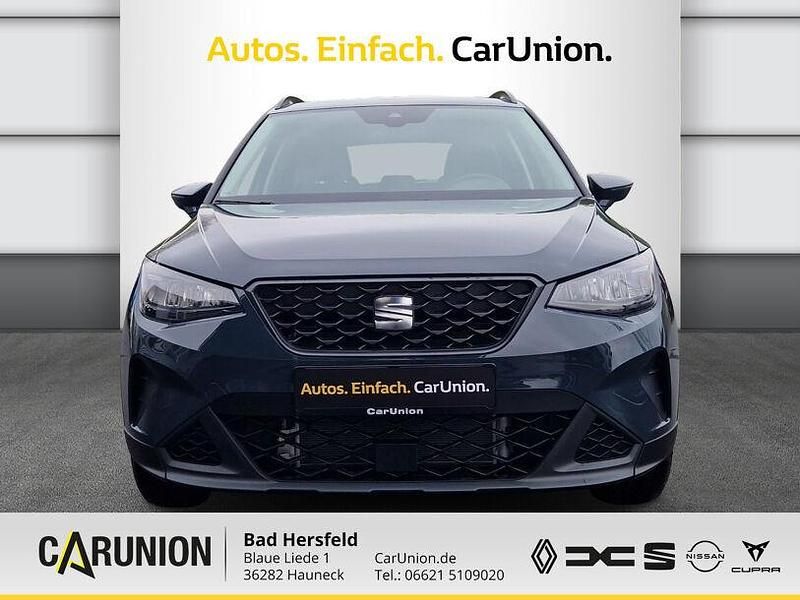 Neu Seat Arona 116 PS (85 kW) 2025 Fiord blau SUV