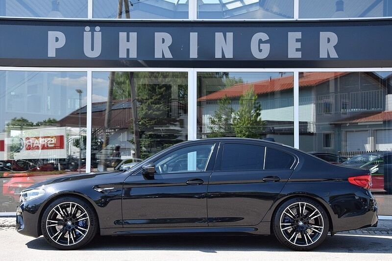 Schwarz Gebraucht 2018 BMW M5 Sport Line Limousine | 59.900 € (Superpreis) - Bild 1/4
